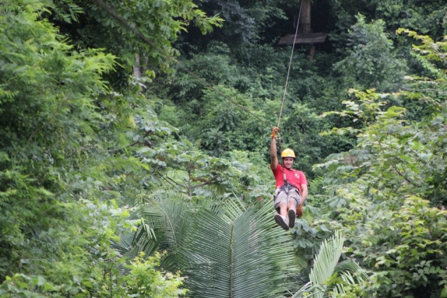 Canopy por los cielos